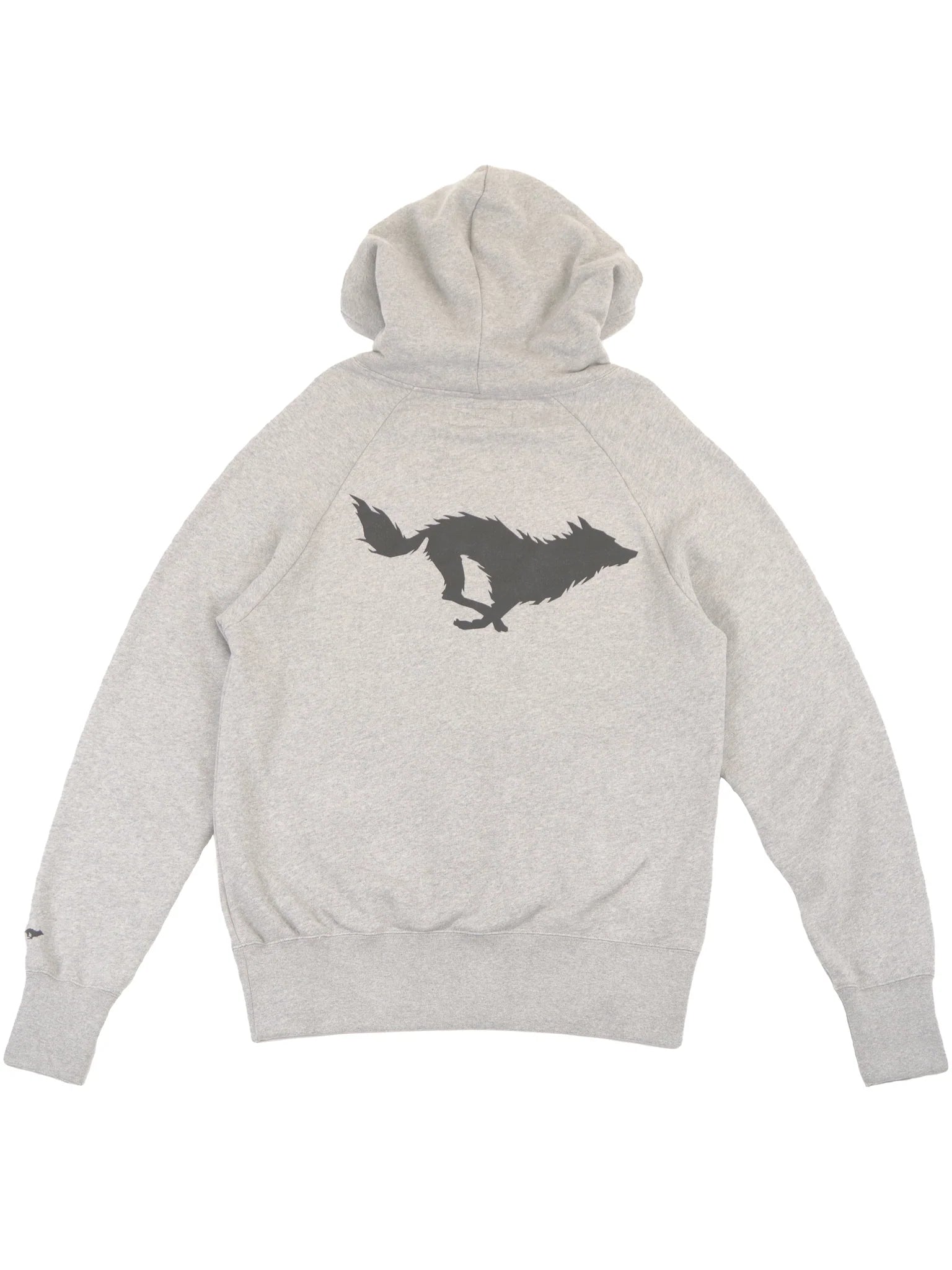 El Solitario Reflective Grey Hoodie