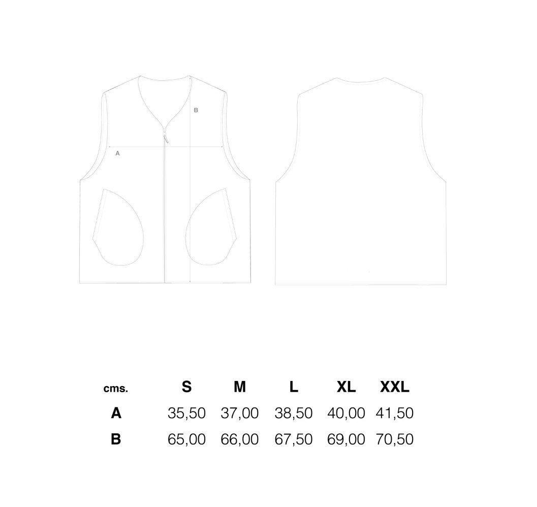 El Solitario Rod Reversible Vest