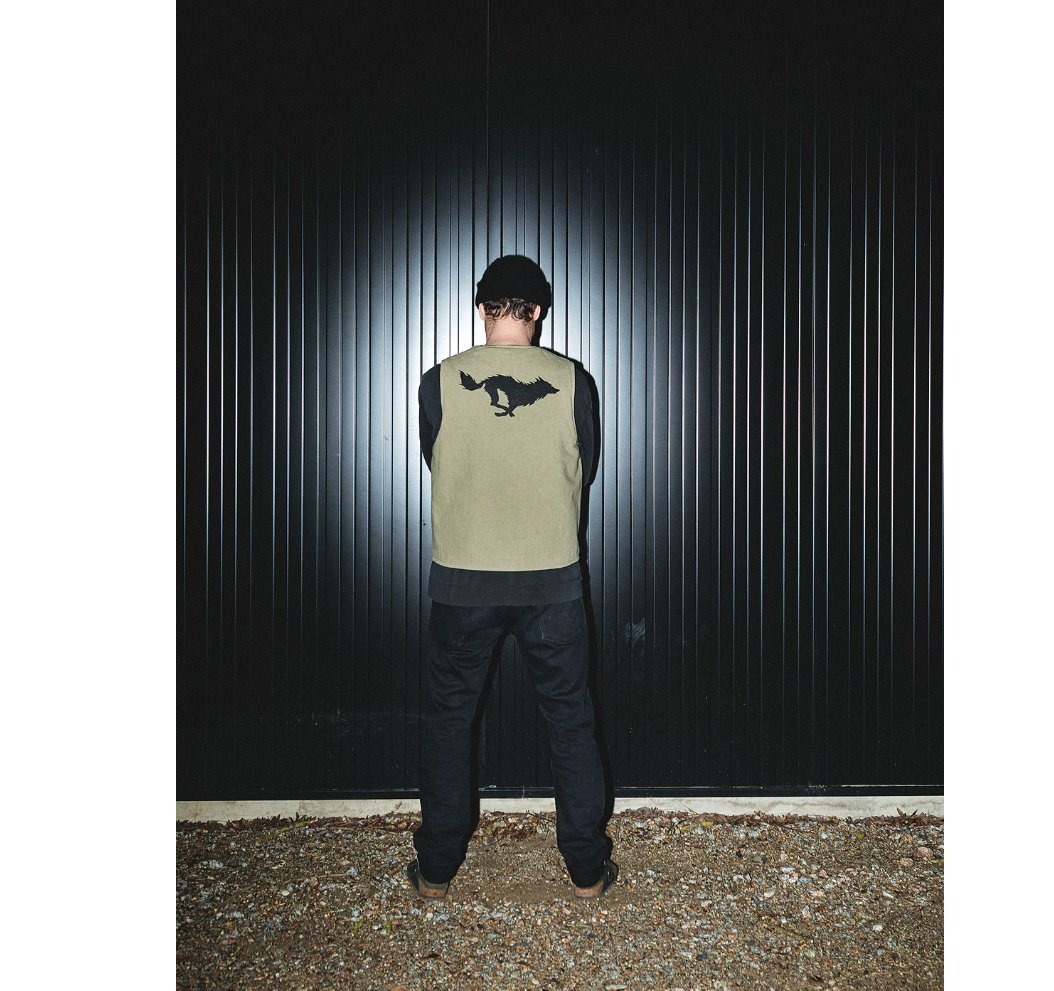 El Solitario Rod Reversible Vest