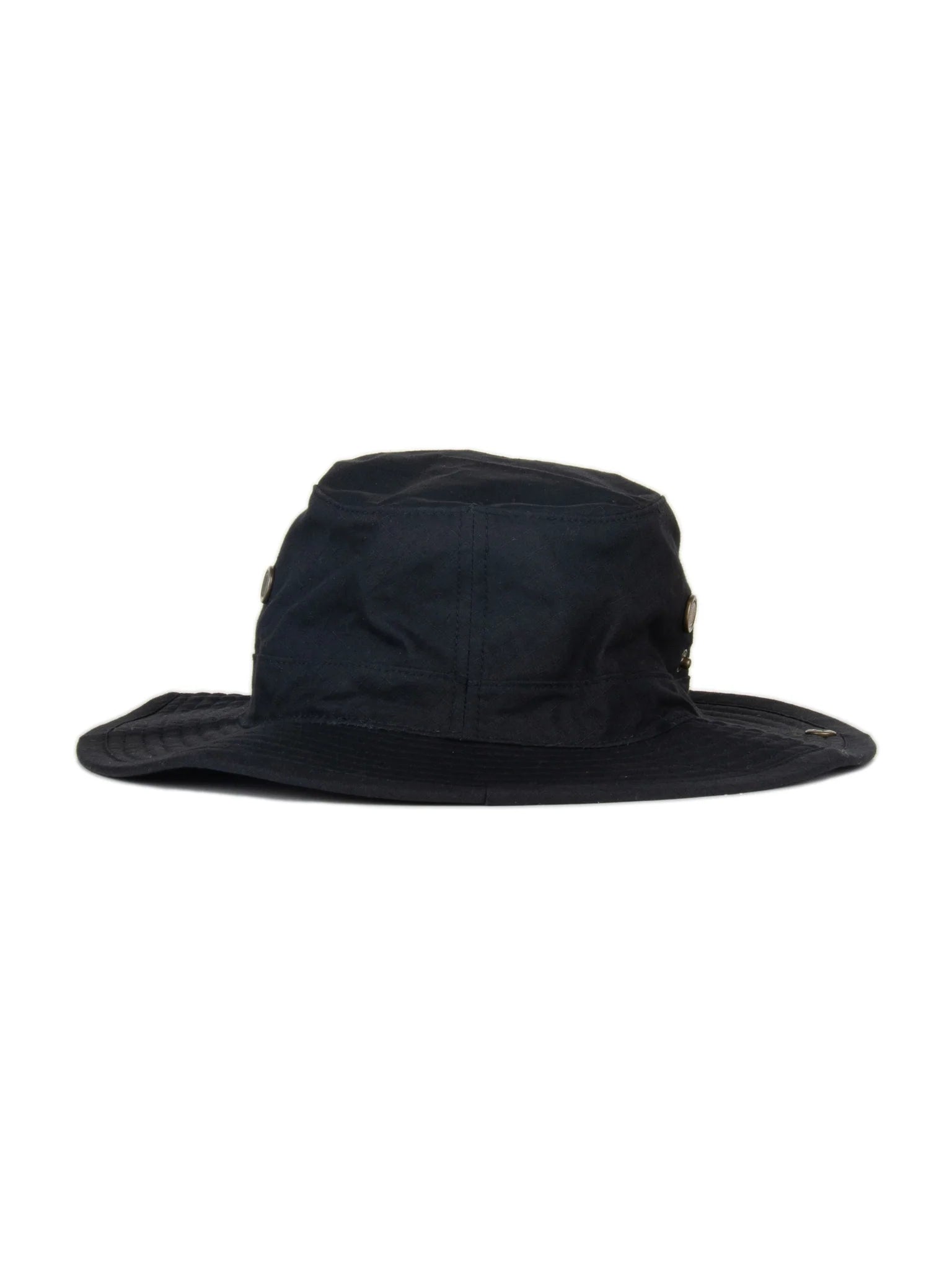 El Solitario Wolf Brimmer Hat Black