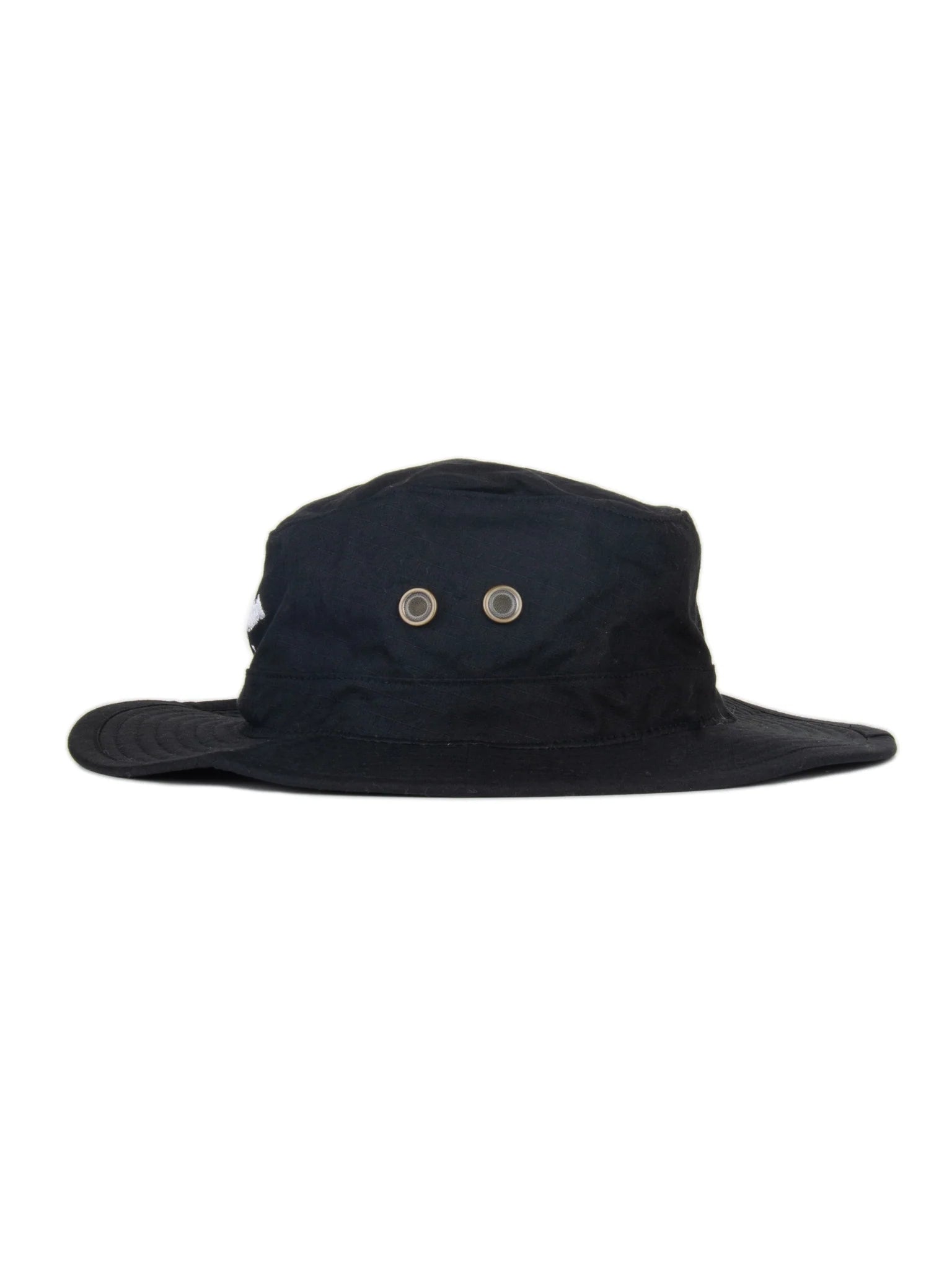 El Solitario Wolf Brimmer Hat Black