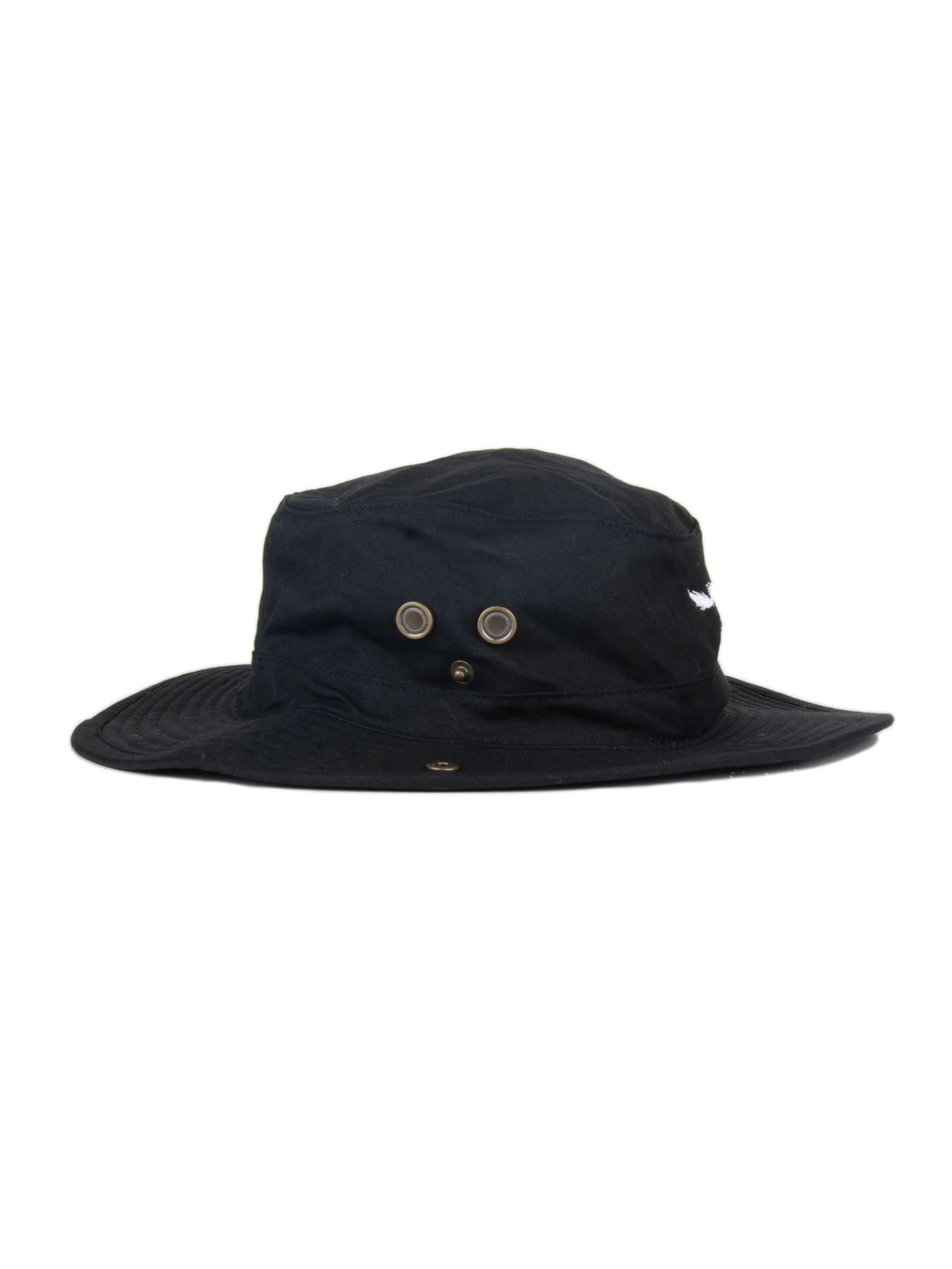 El Solitario Wolf Brimmer Hat Black