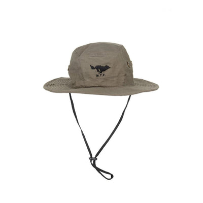 El Solitario Wolf Brimmer Hat Olive