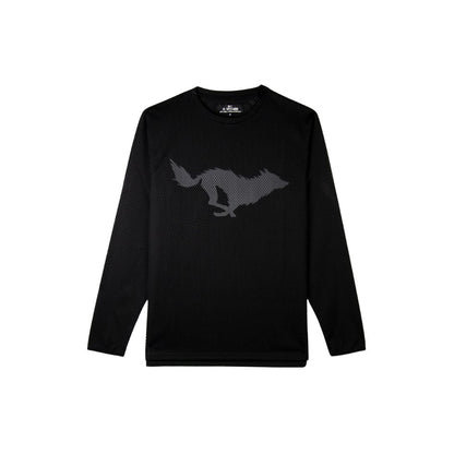 El Solitario Wolf MX Black Heavy Duty Jersey - Pemulis Water & Power