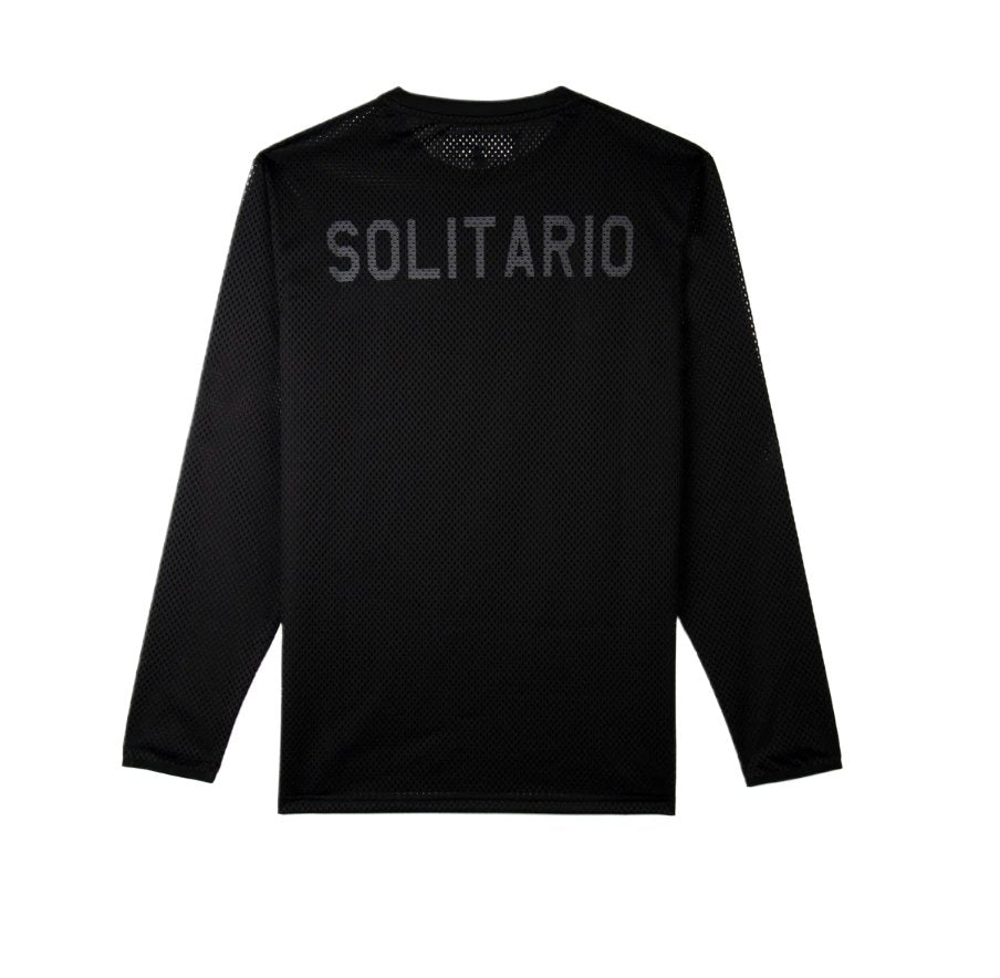 El Solitario Wolf MX Black Heavy Duty Jersey