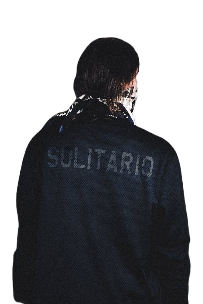 El Solitario Wolf MX Black Heavy Duty Jersey