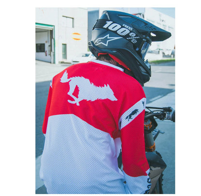 El Solitario Wolf MX Marlobo Heavy Duty Jersey - Pemulis Water & Power