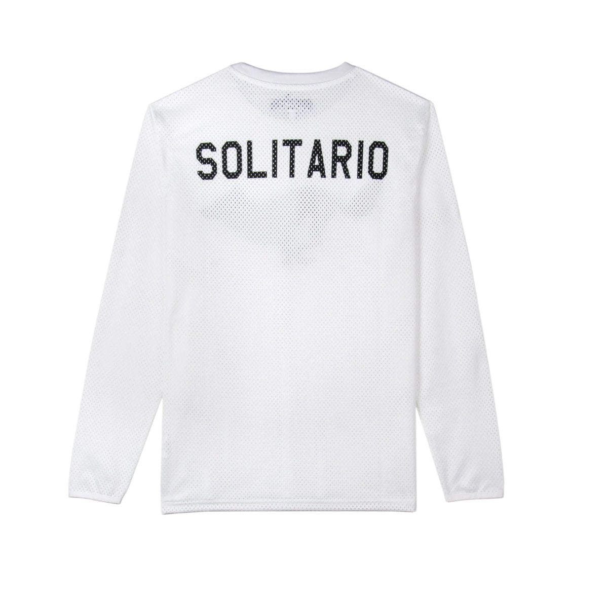 El Solitario Wolf MX White Heavy Duty Jersey