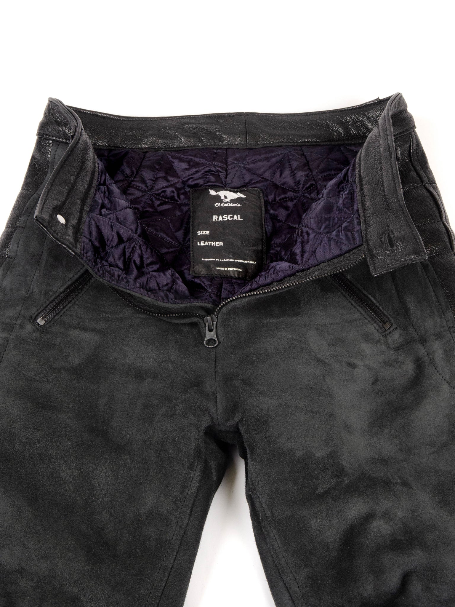 El Solitario Women's Rascal Motorcycle Pants goat leather