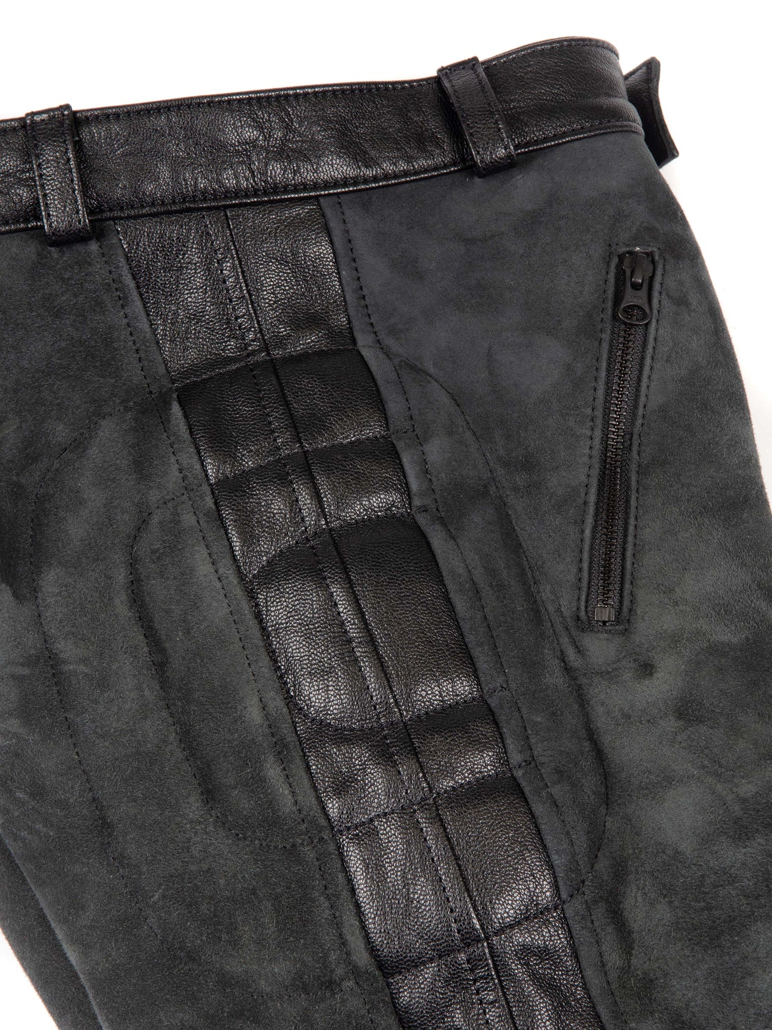 El Solitario Women's Rascal Motorcycle Pants goat leather