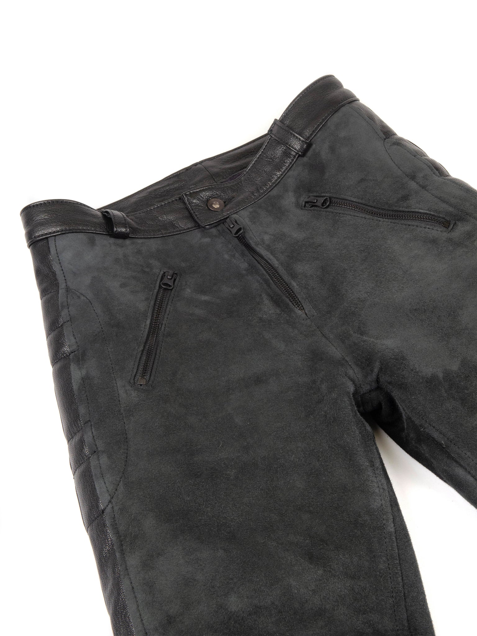 El Solitario Women's Rascal Motorcycle Pants goat leather