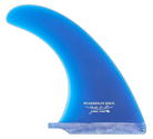 Farberow Flex surfboard fin in Blue by True Ames - Pemulis Water & Power