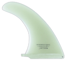 Farberow Flex surfboard fin in Clear by True Ames - Pemulis Water & Power