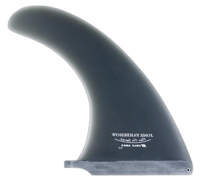 Farberow Flex surfboard fin in Smoke by True Ames - Pemulis Water & Power