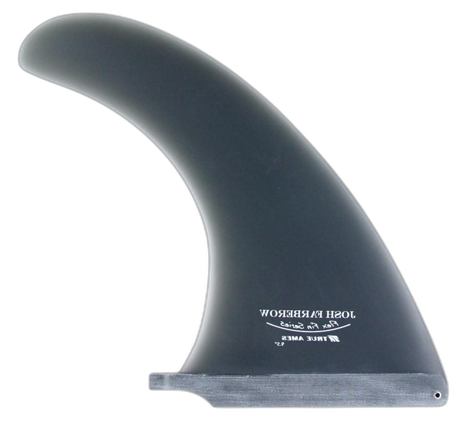 Farberow Flex surfboard fin in Smoke by True Ames - Pemulis Water & Power