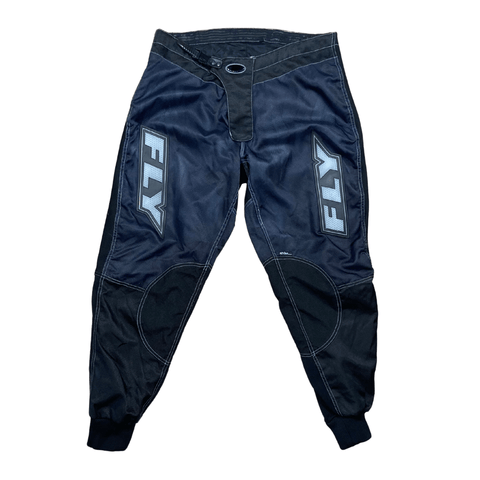 Vintage FLY Racing Pants Black & Grey