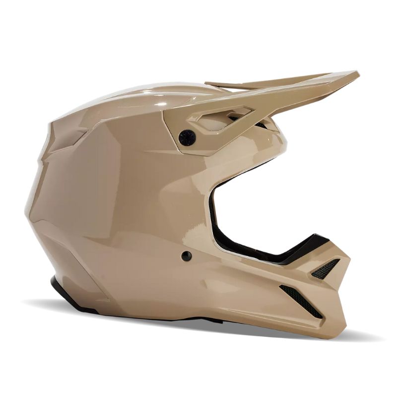 Fox V1 Solid Helmet-Riding Gear-Fox Racing-S-Pemulis Water &amp; Power