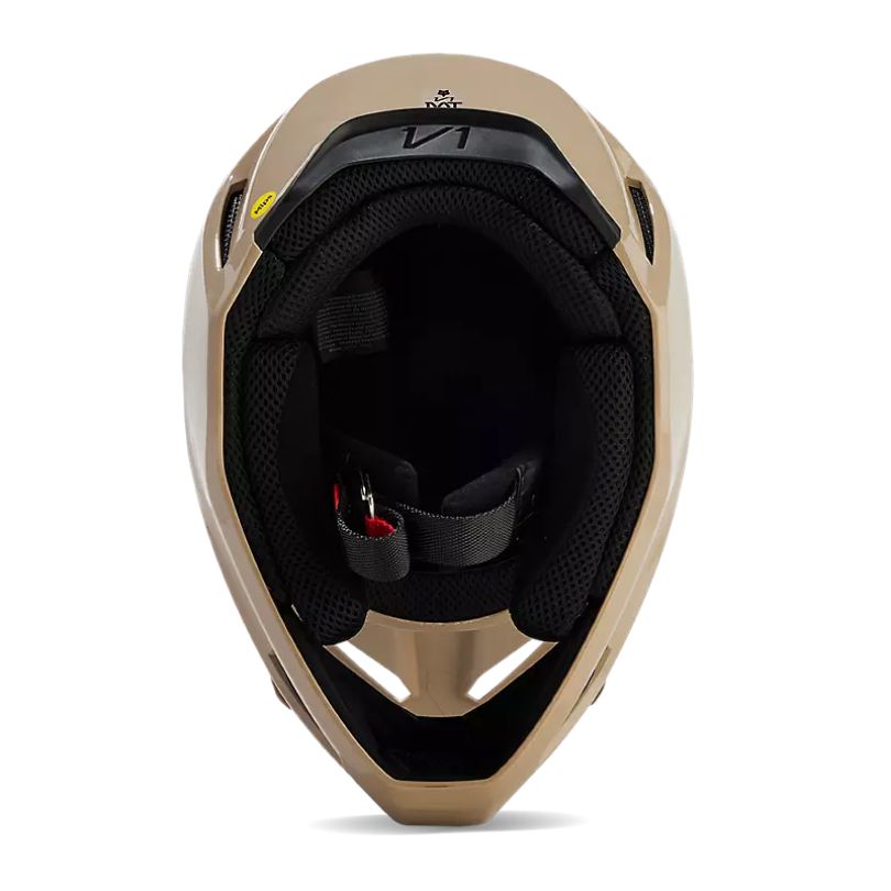 Fox V1 Solid Helmet-Riding Gear-Fox Racing-S-Pemulis Water &amp; Power