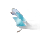 Furrow High Aspect Twin - FCS Compatible (Solid Fiberglass) surfboard fin in Fcs by True Ames - Pemulis Water & Power