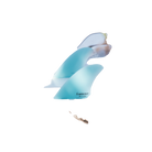 Furrow High Aspect Twin - FCS Compatible (Solid Fiberglass)