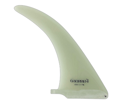 Furrow Labyrinth Single Fin surfboard fin in Clr by True Ames - Pemulis Water & Power