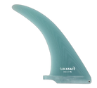 Furrow Labyrinth Single Fin surfboard fin in Turquoise by True Ames - Pemulis Water & Power