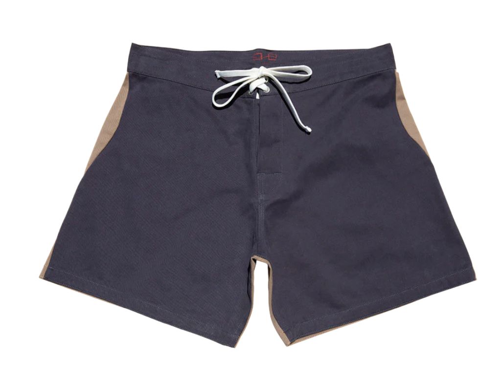 Gato Heroi 2 Tone Surf Short Slate/Olive-Board Shorts-Gato Heroi-27/28-Pemulis Water &amp; Power