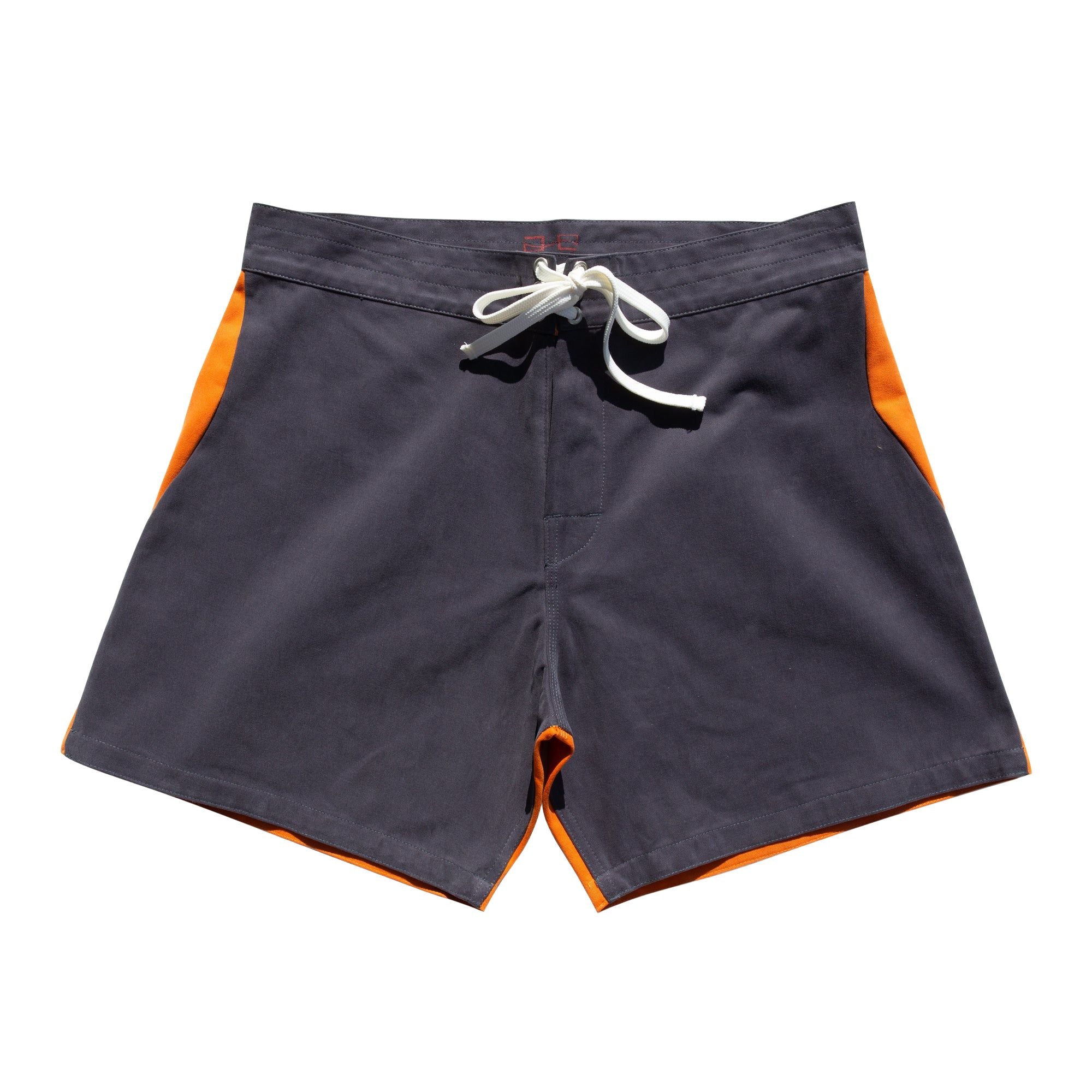 Gato Heroi 2 Tone Surf Shorts Slate/Rust-Board Shorts-Gato Heroi-27/28-Pemulis Water &amp; Power