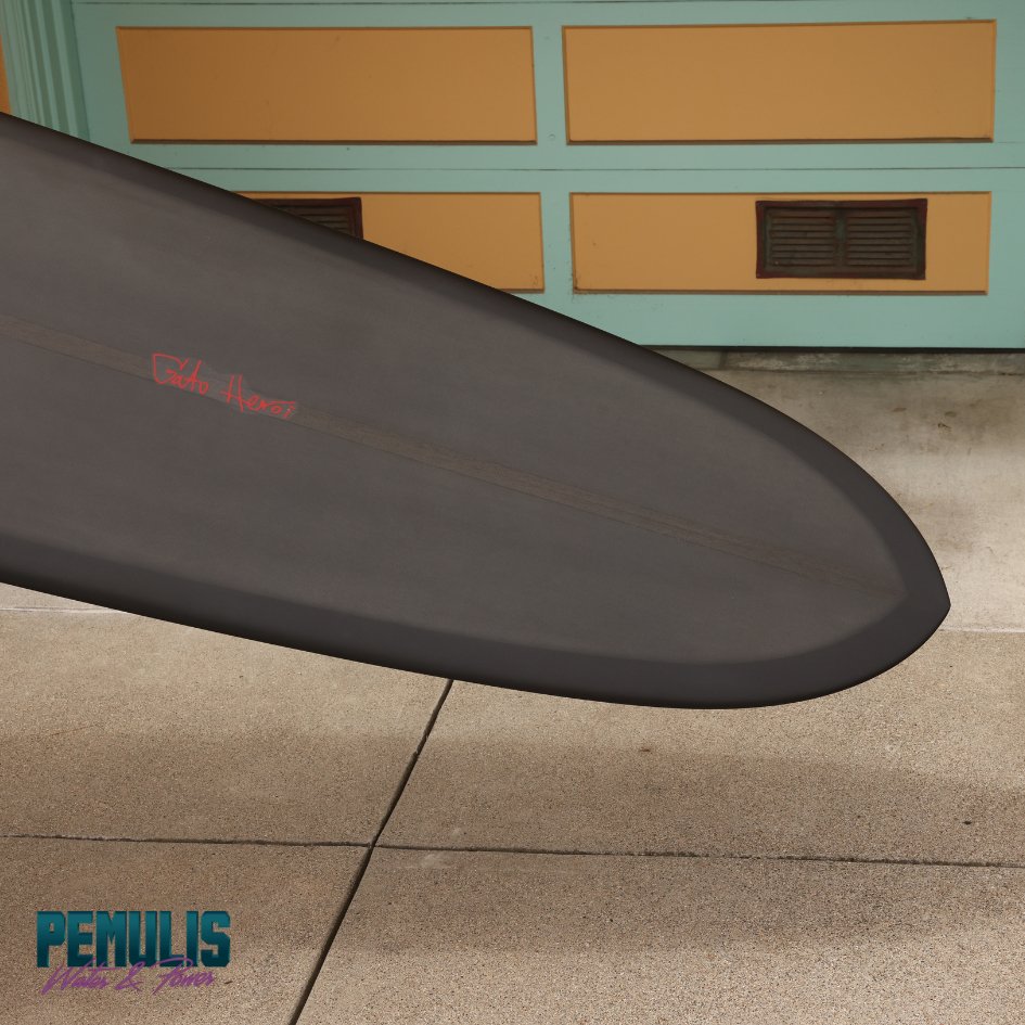 Gato Heroi 9’6 New Surfboards Collection | Gato Heroi, Creme, Ryan Lovelace