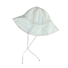 Gato Heroi FLIGHT Bucket Hat in White Yellow