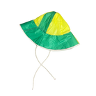 Gato Heroi FLIGHT Bucket Hat in Yellow Green