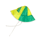 Gato Heroi FLIGHT Bucket Hat in Yellow Green