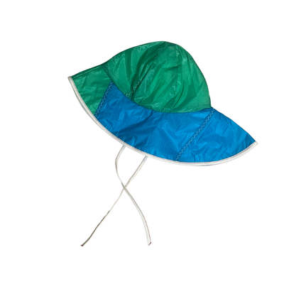 Gato Heroi FLIGHT Catfish Hat in Blue Green