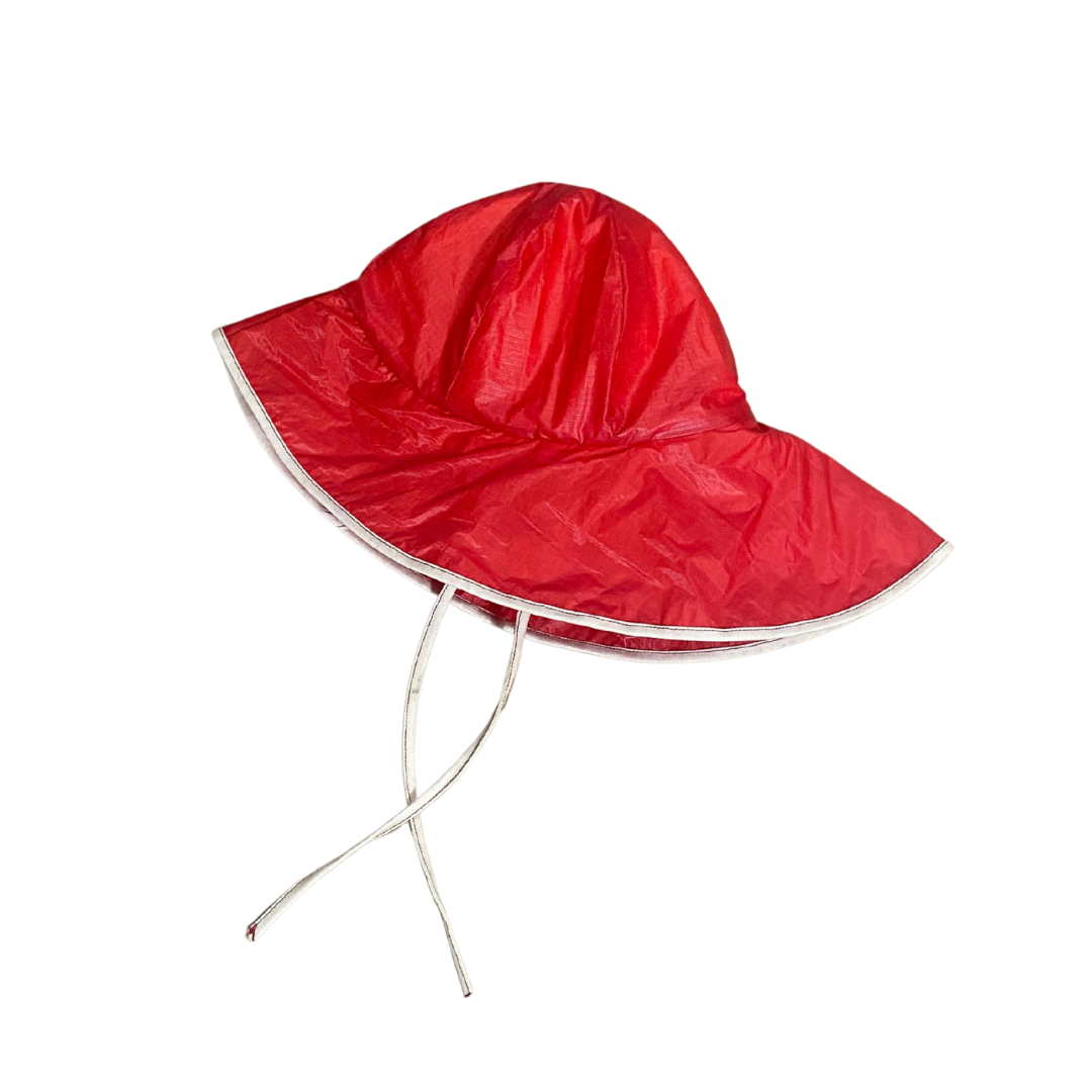 Gato Heroi FLIGHT Catfish Hat in Red