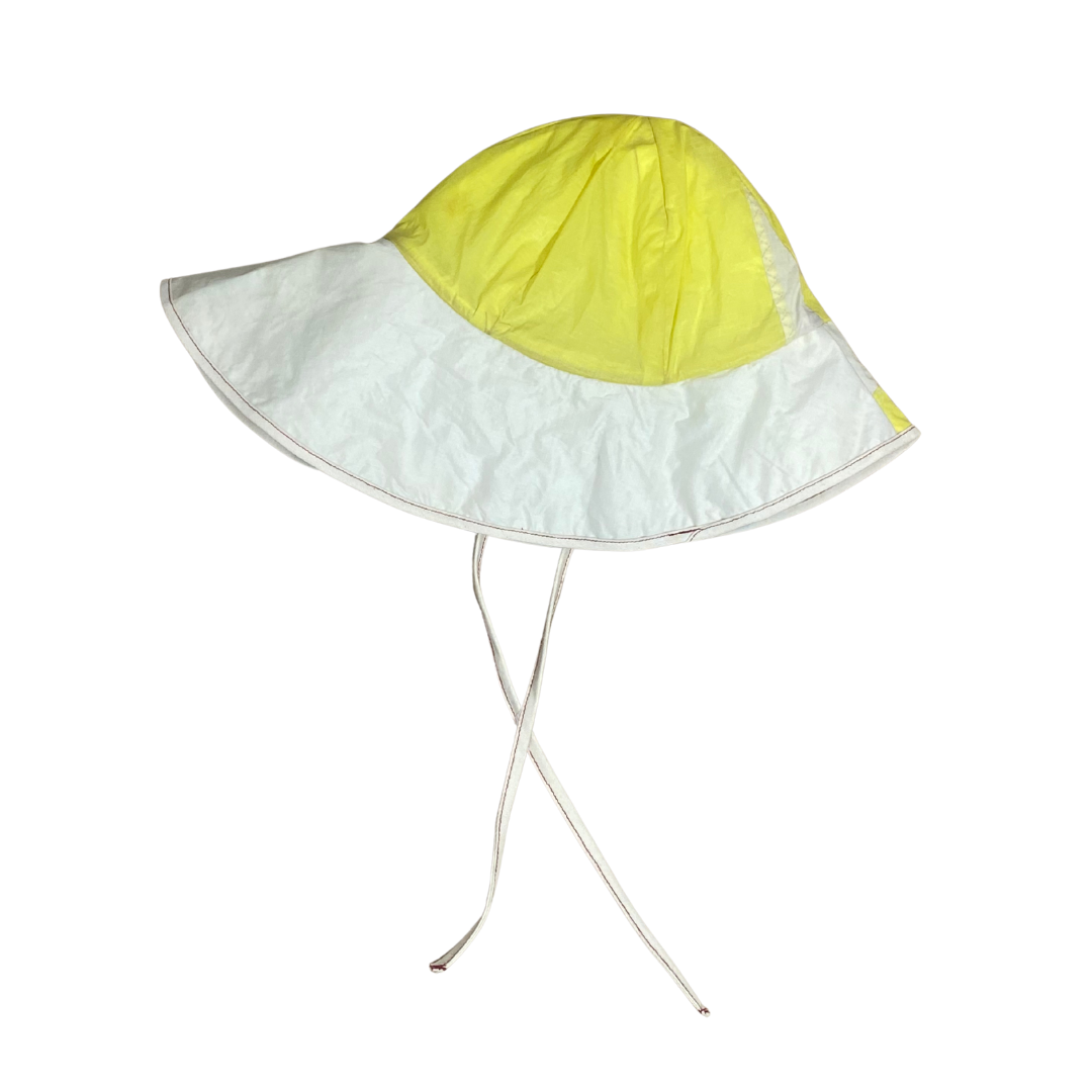 Gato Heroi FLIGHT Catfish Hat in Yellow White