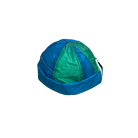 Gato Heroi FLIGHT Creme Hat in Blue Green