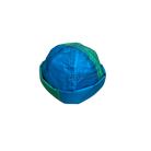 Gato Heroi FLIGHT Creme Hat in Blue Green