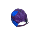 Gato Heroi FLIGHT Creme Hat in Blue Purple