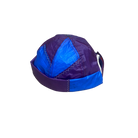 Gato Heroi FLIGHT Creme Hat in Blue Purple