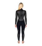 Gato Heroi Womens Back Zip Wetsuit 3mm-Wetsuit-Gato Heroi-Pemulis Water &amp; Power