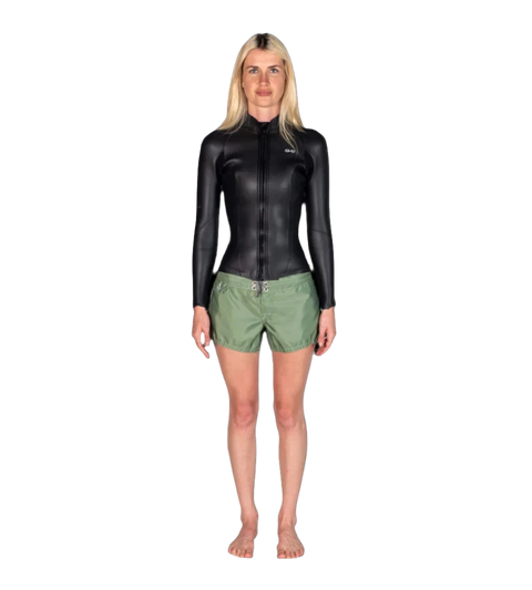 Gato Heroi Womens L/S Jacket Wetsuit