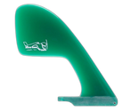 Greenough Stage-6 surfboard fin in Green by True Ames - Pemulis Water & Power