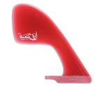 Greenough Stage-6 surfboard fin in Red by True Ames - Pemulis Water & Power