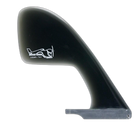 Greenough Stage-6 surfboard fin in Smoke by True Ames - Pemulis Water & Power