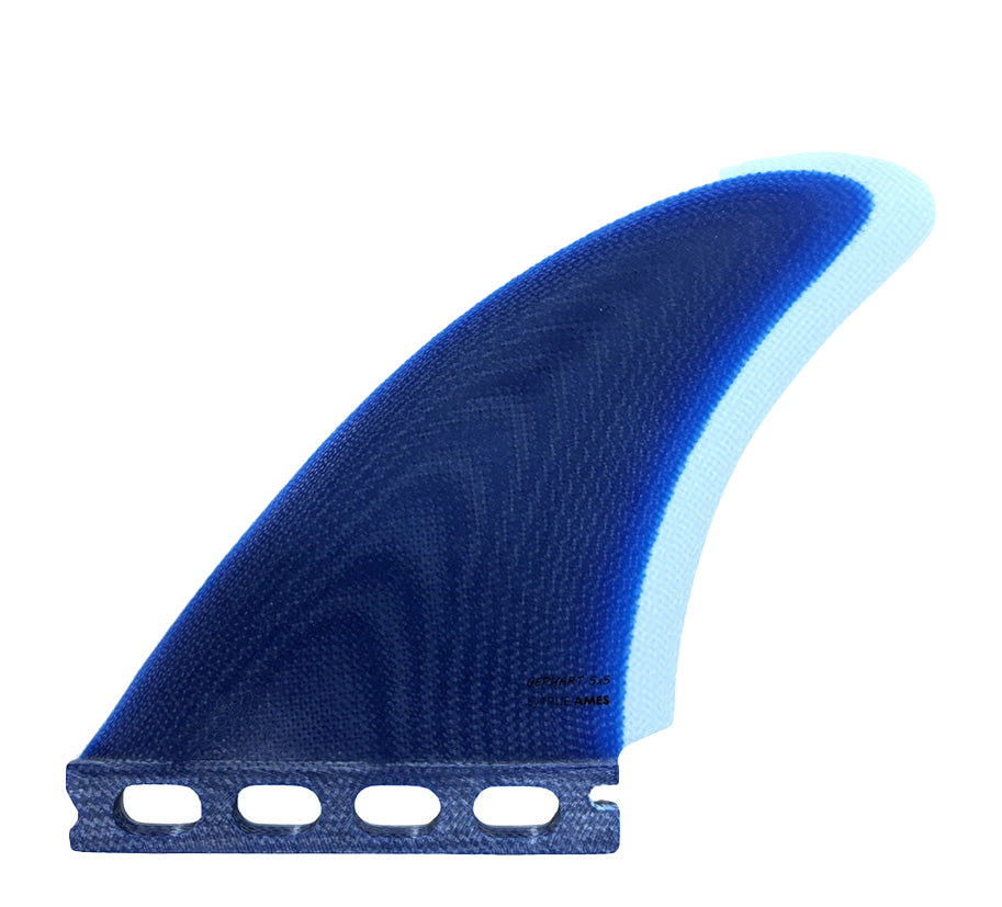 Gephart 5x5 Twins - Futures Compatible (Solid Fiberglass)