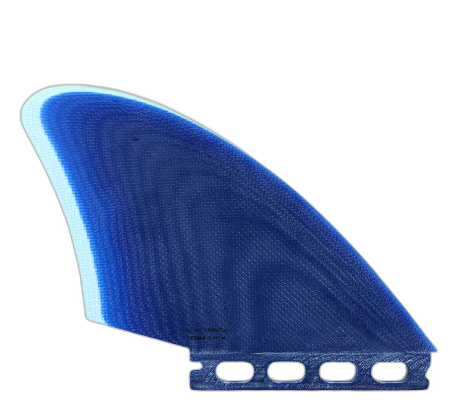 Gephart 70/30 Keels - Futures Compatible (Solid Fiberglass) surfboard fin in 7030 by True Ames - Pemulis Water & Power