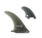 Greenough 4-A: 2+1 Combo - FCS Compatible surfboard fin in Smk by True Ames - Pemulis Water & Power