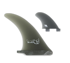 Greenough 4-A: 2+1 Combo - FCS Compatible surfboard fin in Smk by True Ames - Pemulis Water & Power