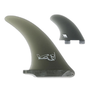 Greenough 4-A: 2+1 Combo - FCS Compatible surfboard fin in Smk by True Ames - Pemulis Water & Power