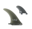 Greenough 4-A: 2+1 Combo - FCS Compatible surfboard fin in Smk by True Ames - Pemulis Water & Power